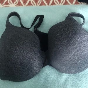 Cacique Intimates & Sleepwear - Pretty heather gray underwire bra. 42DD Cacique Intimates & Sleepwear - Pretty heather gray underwire bra. 42DD